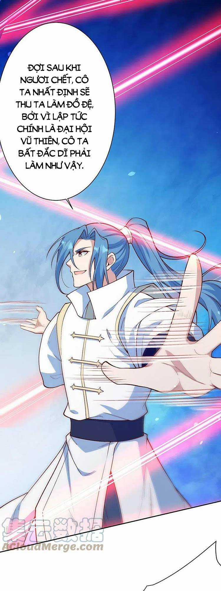 Nghịch Thiên Tà Thần Chapter 581 trang 1