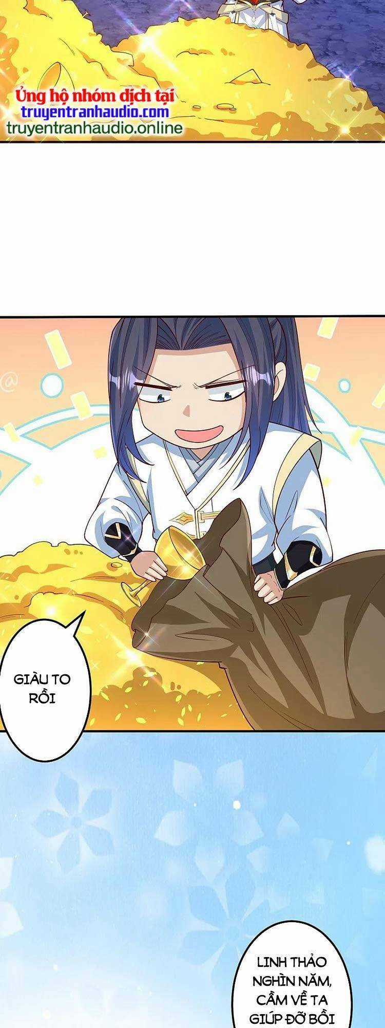 Nghịch Thiên Tà Thần Chapter 582 trang 1