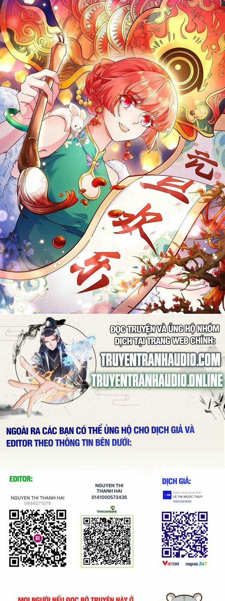 Nghịch Thiên Tà Thần Chapter 585 trang 0