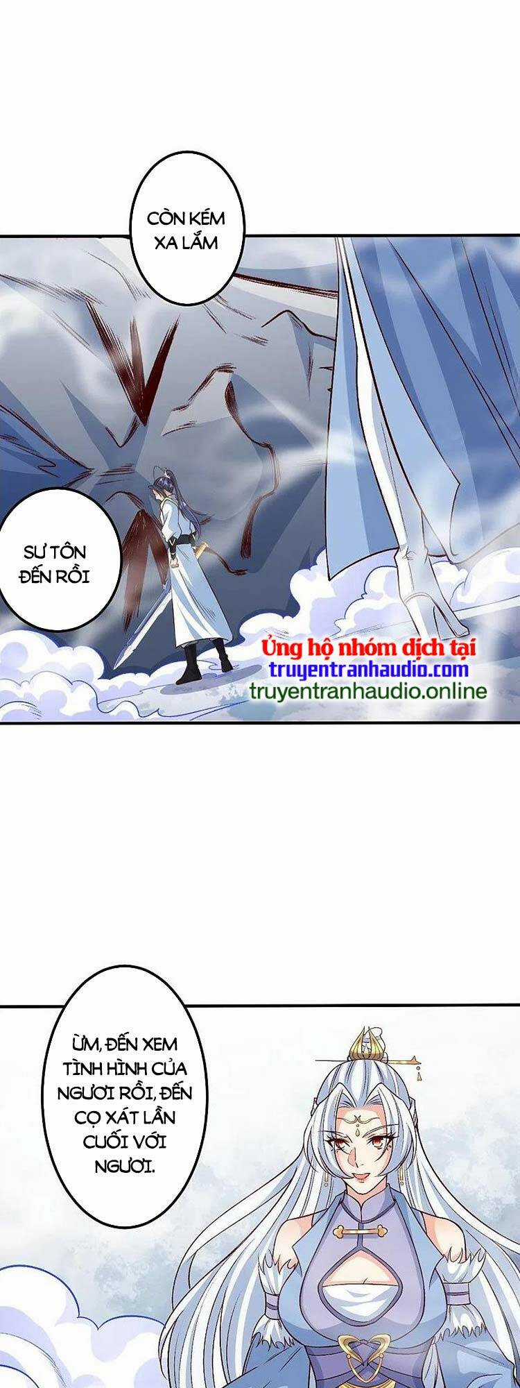 Nghịch Thiên Tà Thần Chapter 586 trang 1