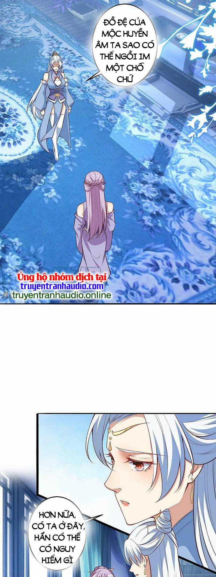 Nghịch Thiên Tà Thần Chapter 590 trang 1