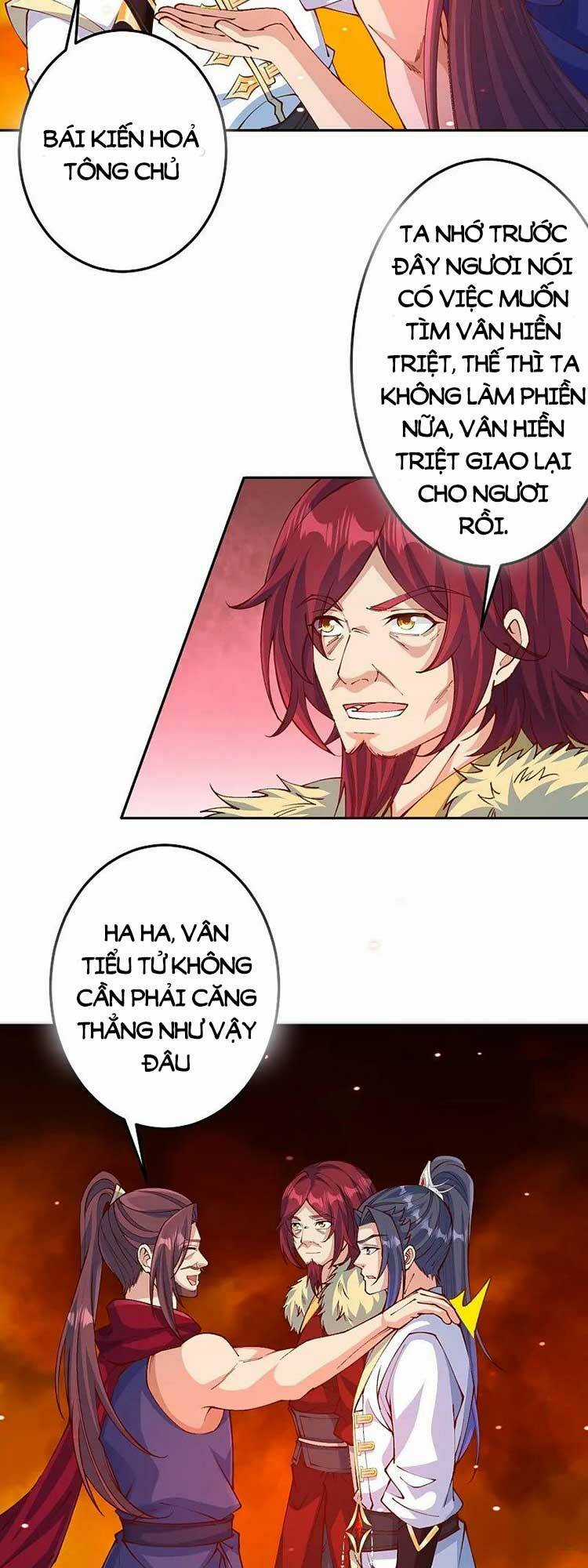 Nghịch Thiên Tà Thần Chapter 591 trang 1