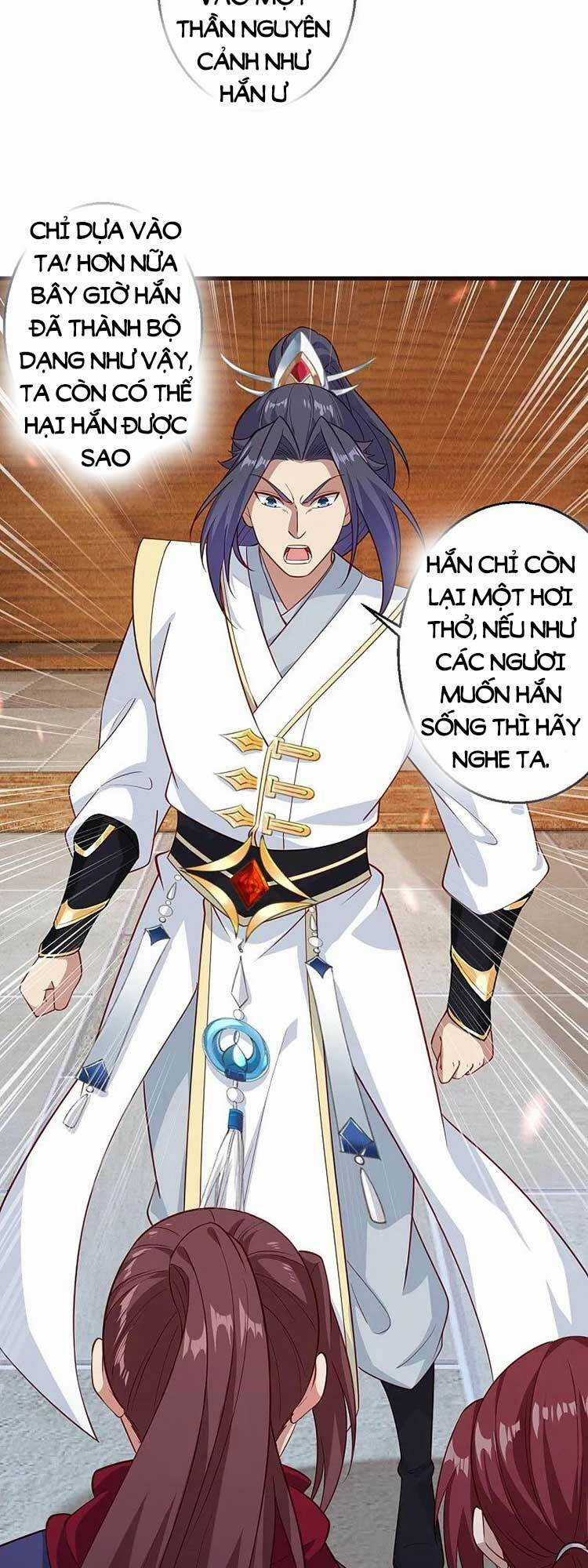 Nghịch Thiên Tà Thần Chapter 593 trang 1