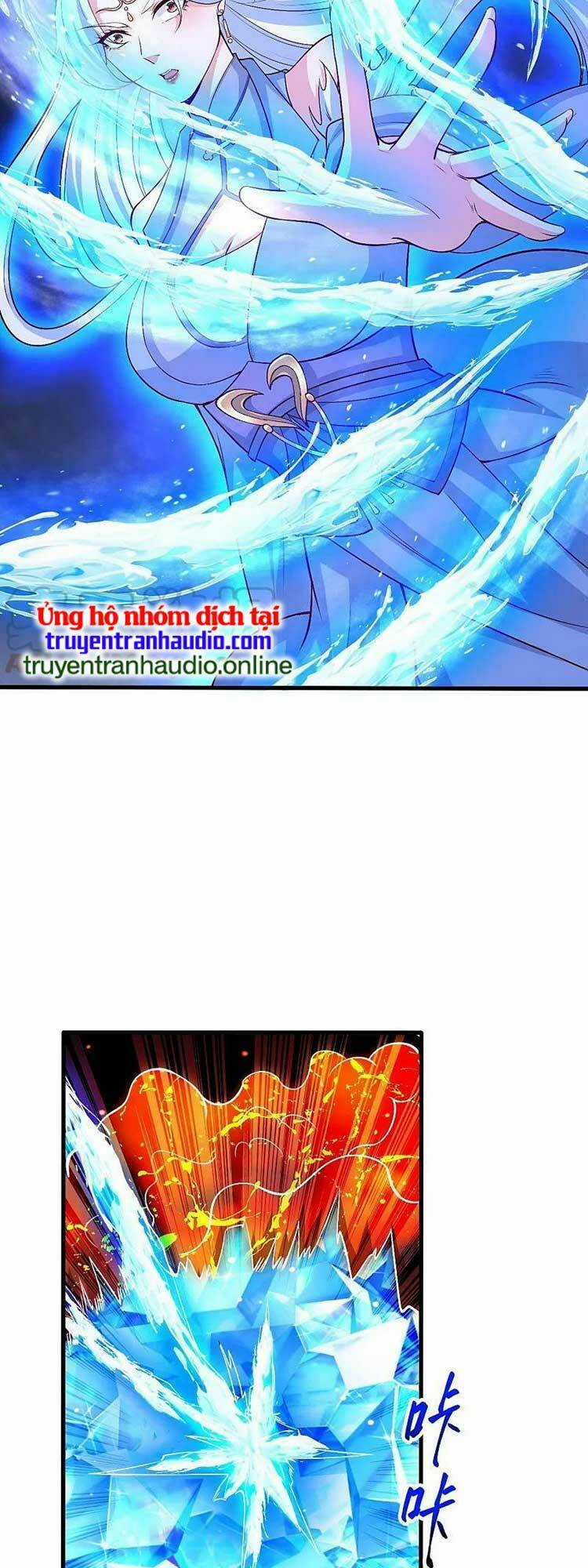 Nghịch Thiên Tà Thần Chapter 595 trang 1