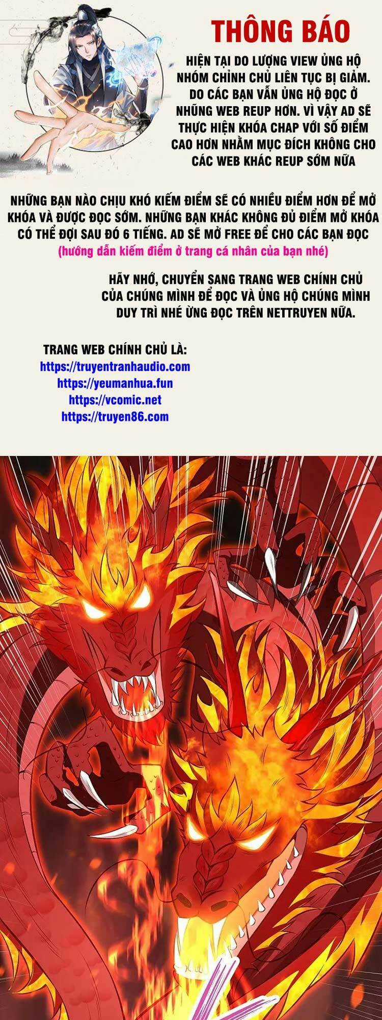 Nghịch Thiên Tà Thần Chapter 597 trang 0