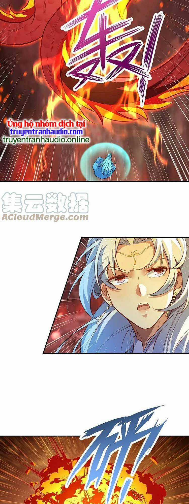 Nghịch Thiên Tà Thần Chapter 597 trang 1