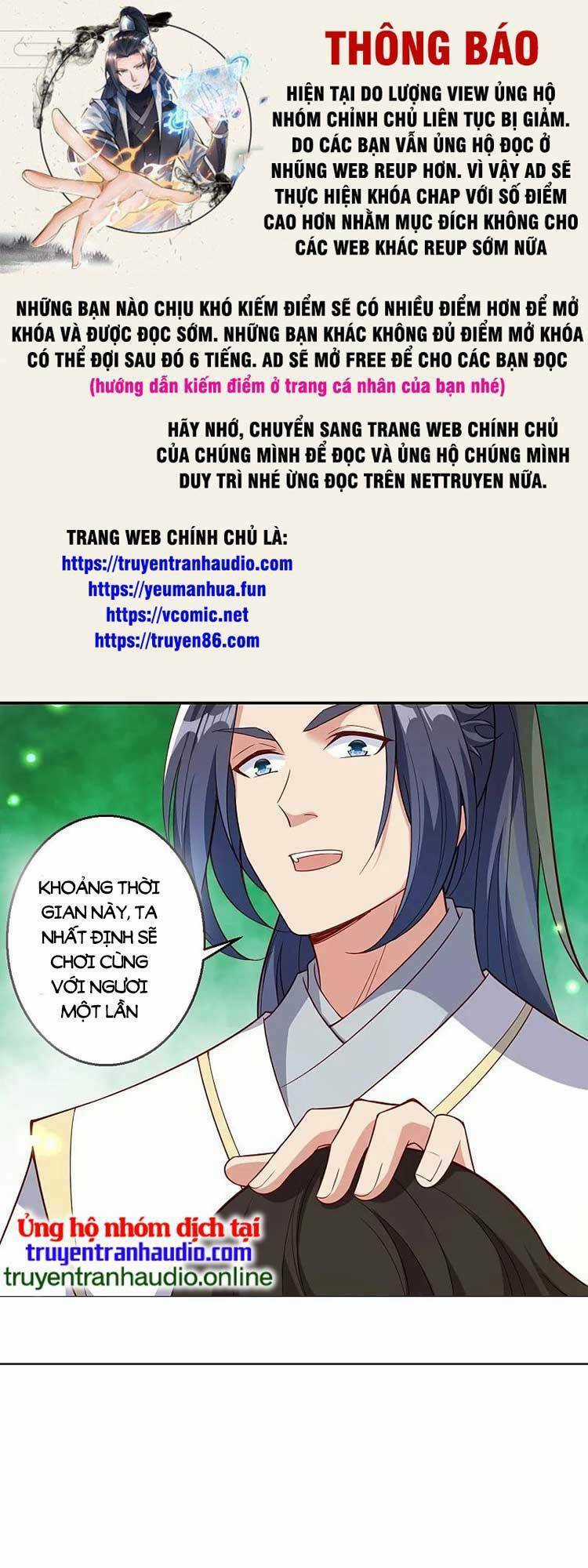 Nghịch Thiên Tà Thần Chapter 598 trang 0