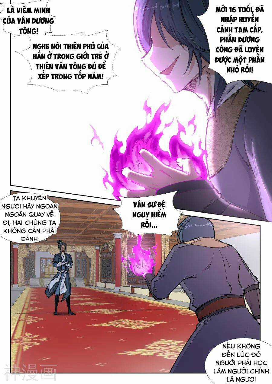 Nghịch Thiên Tà Thần Chapter 60 trang 0
