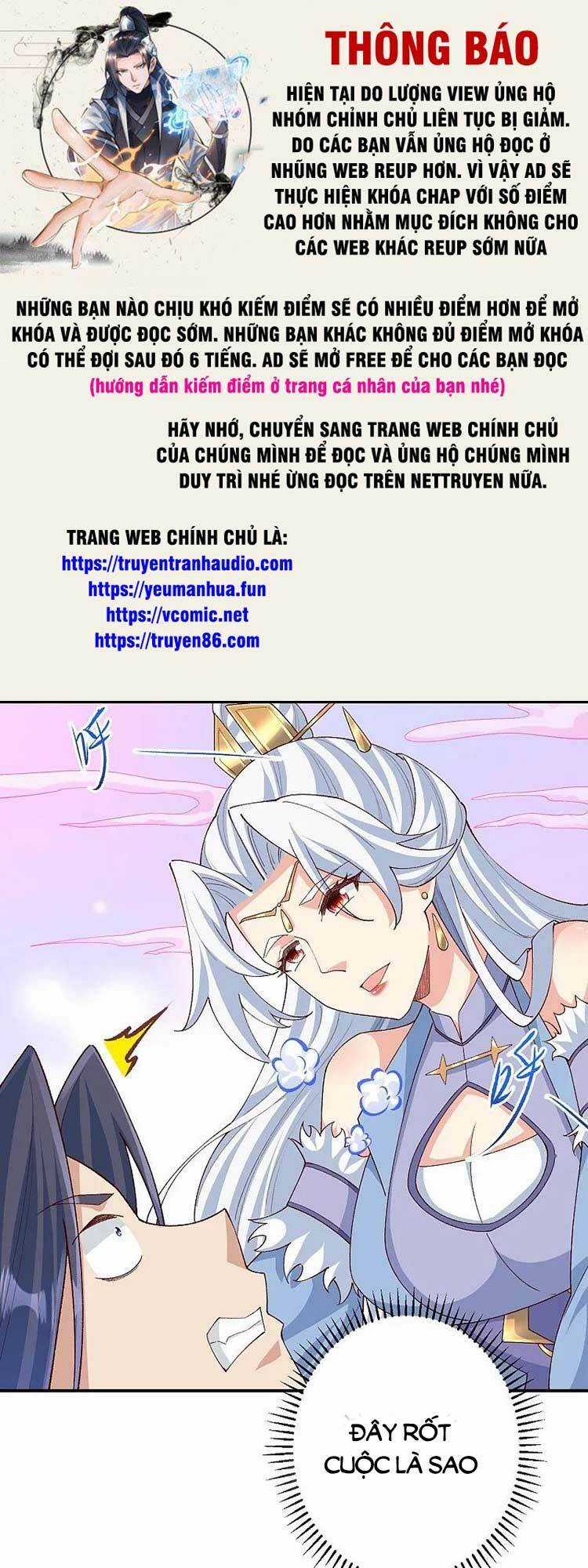 Nghịch Thiên Tà Thần Chapter 600 trang 0