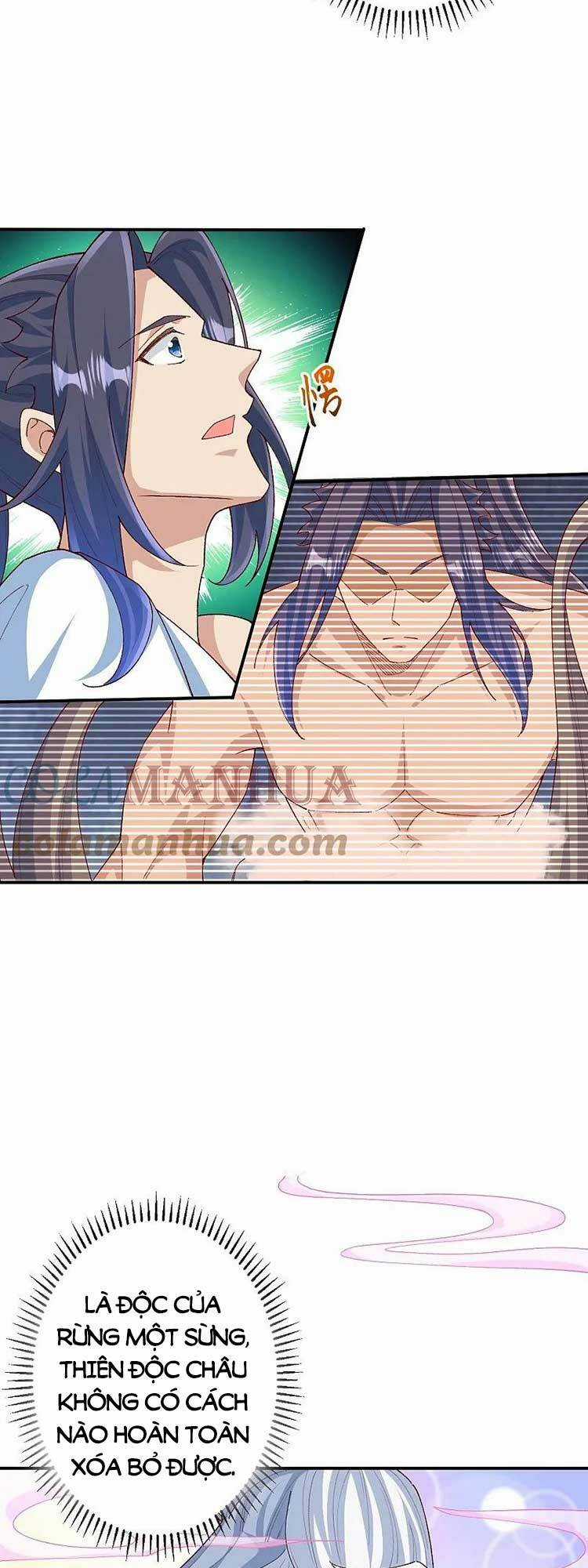 Nghịch Thiên Tà Thần Chapter 600 trang 1