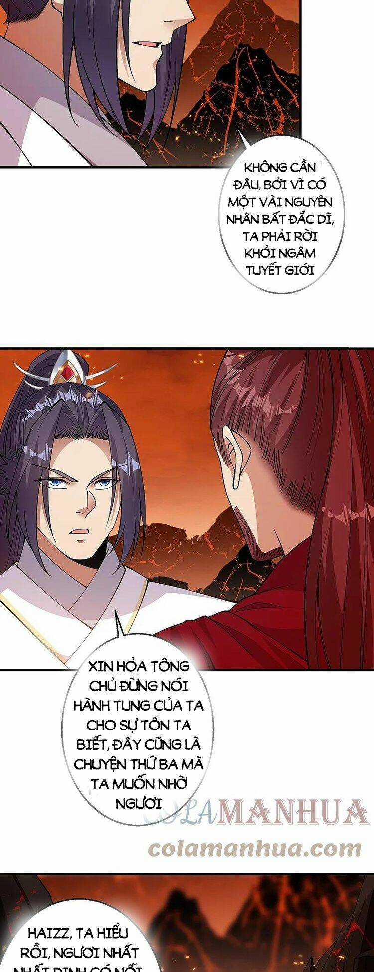 Nghịch Thiên Tà Thần Chapter 601 trang 1