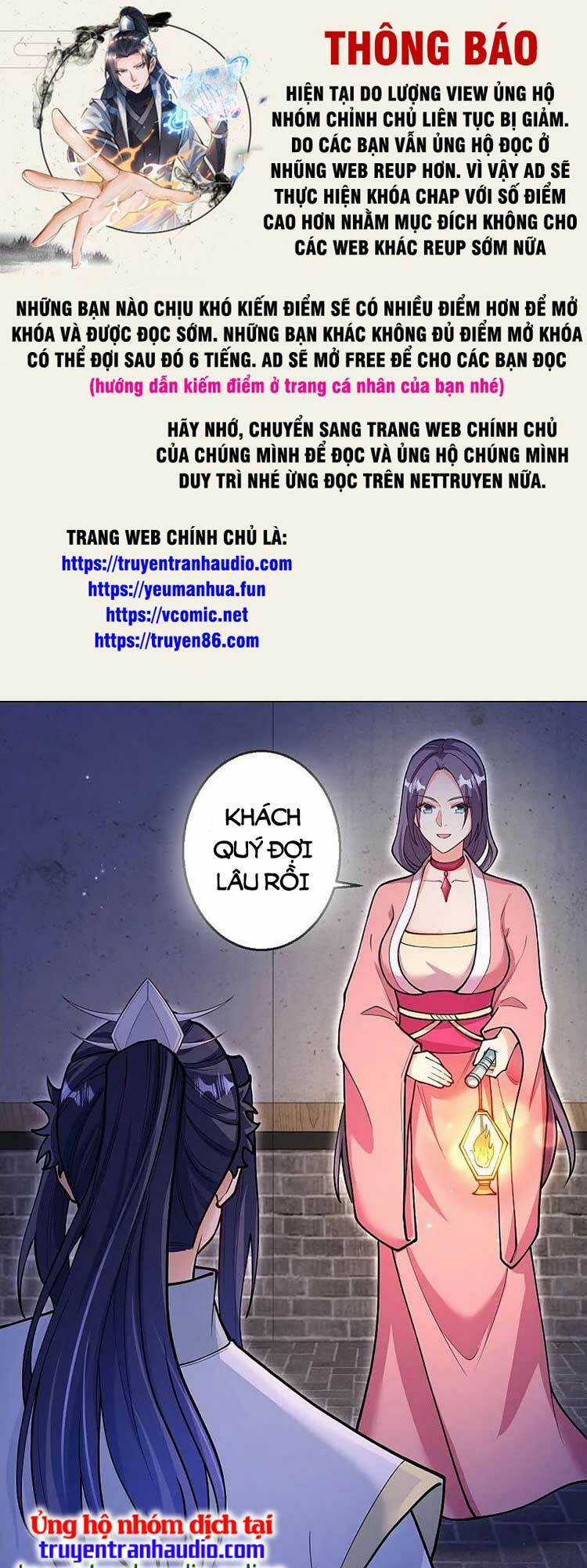 Nghịch Thiên Tà Thần Chapter 602 trang 0
