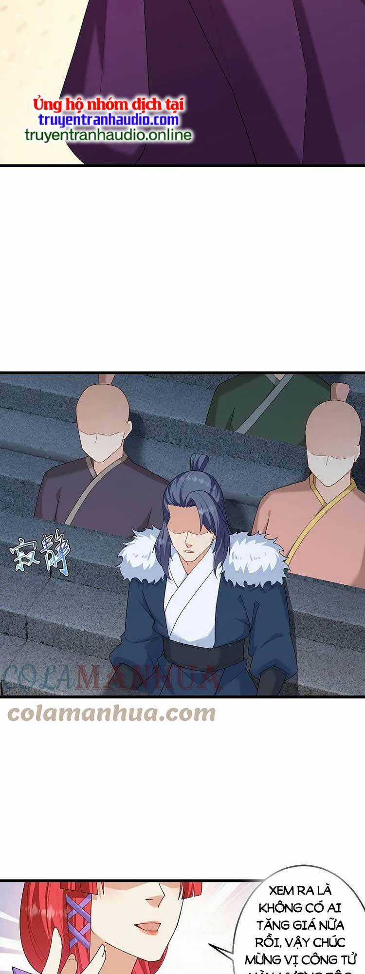 Nghịch Thiên Tà Thần Chapter 603 trang 1