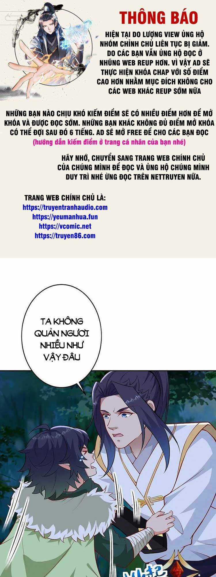 Nghịch Thiên Tà Thần Chapter 604 trang 0