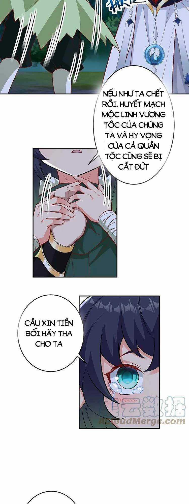 Nghịch Thiên Tà Thần Chapter 604 trang 1