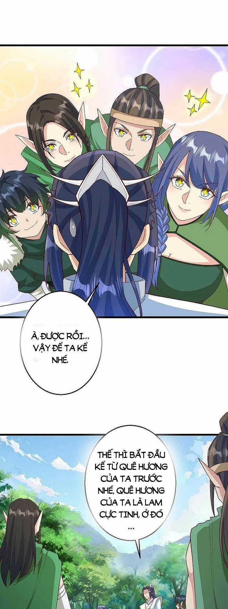 Nghịch Thiên Tà Thần Chapter 605 trang 1