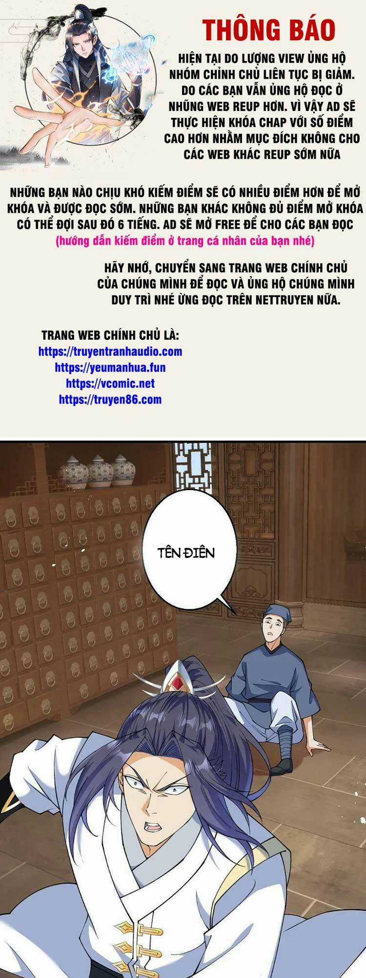 Nghịch Thiên Tà Thần Chapter 606 trang 0