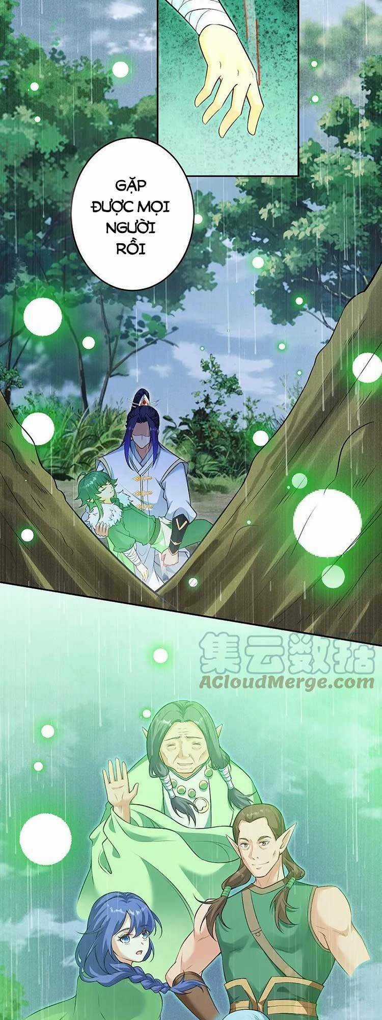 Nghịch Thiên Tà Thần Chapter 607 trang 1
