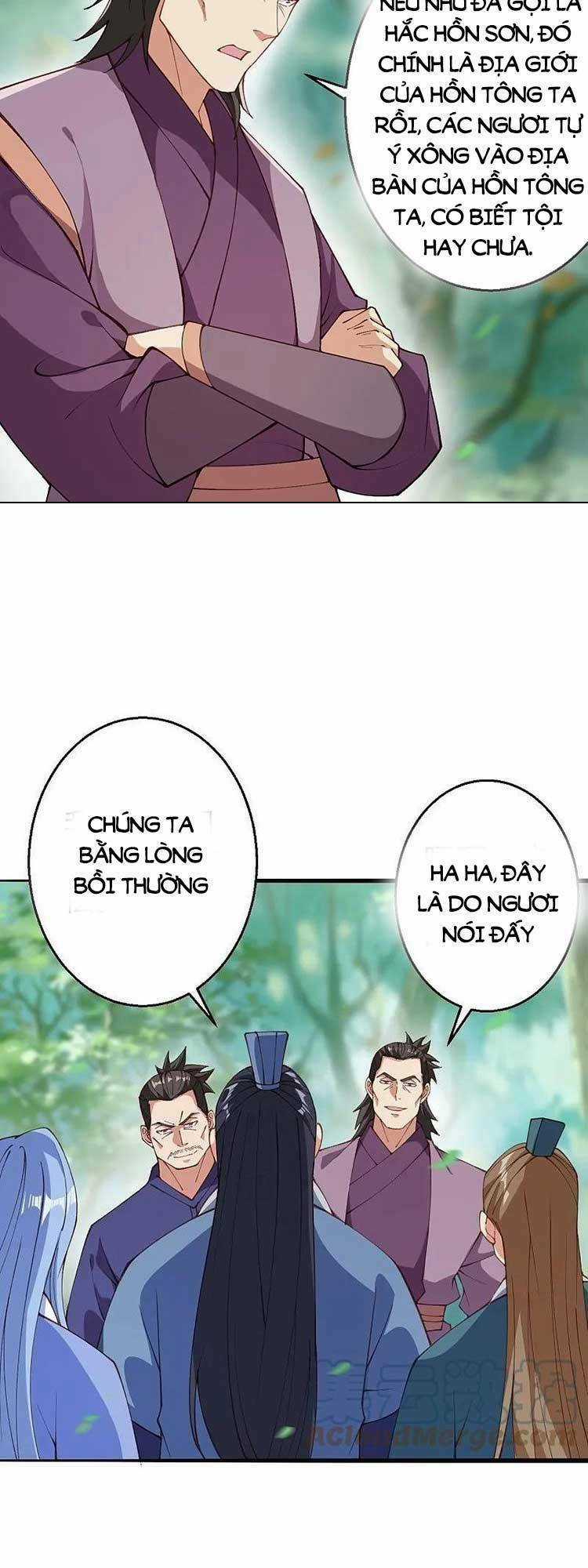 Nghịch Thiên Tà Thần Chapter 608 trang 1
