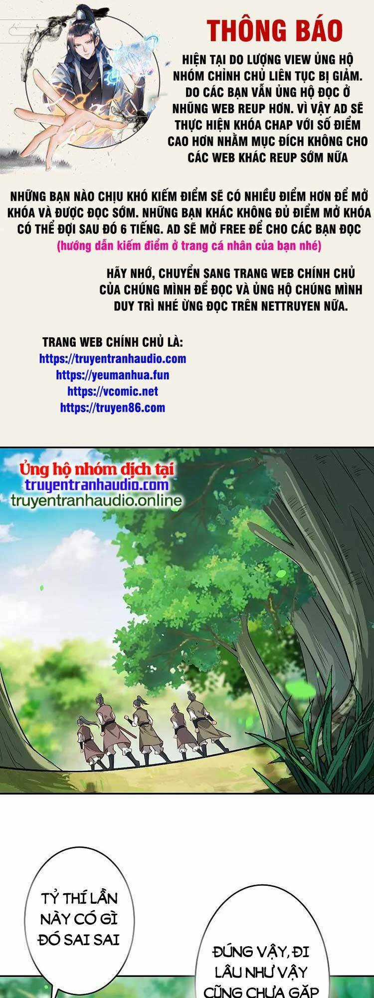 Nghịch Thiên Tà Thần Chapter 610 trang 0
