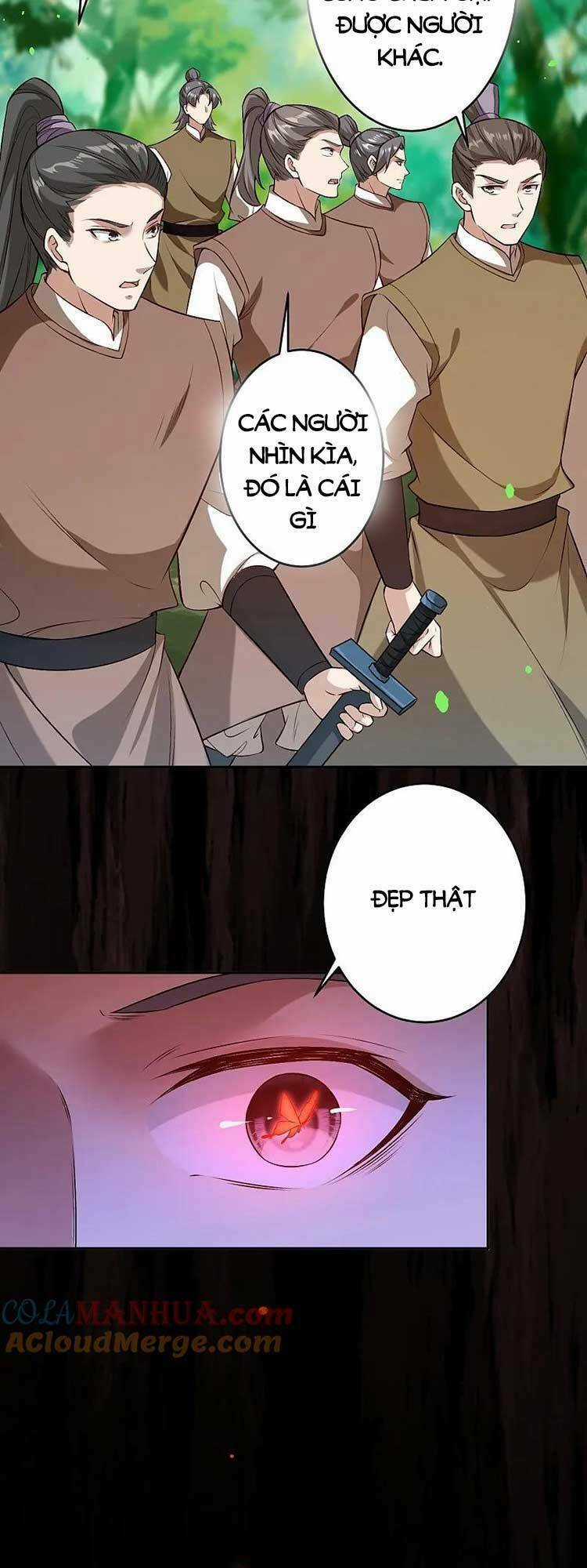 Nghịch Thiên Tà Thần Chapter 610 trang 1