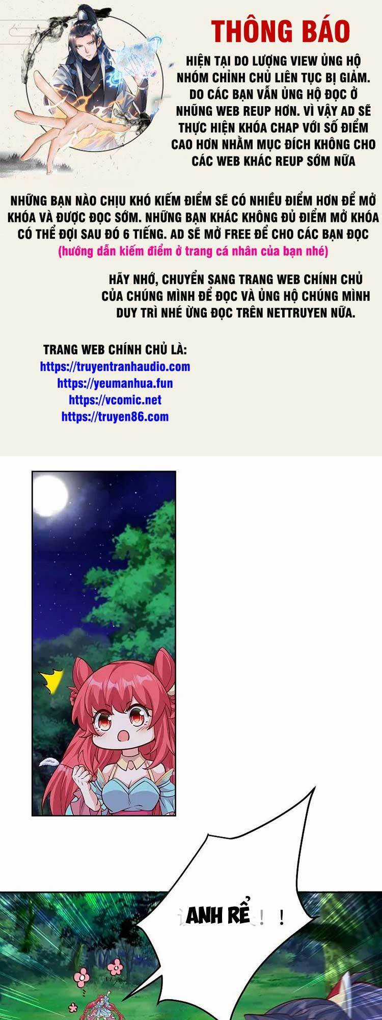 Nghịch Thiên Tà Thần Chapter 611 trang 0