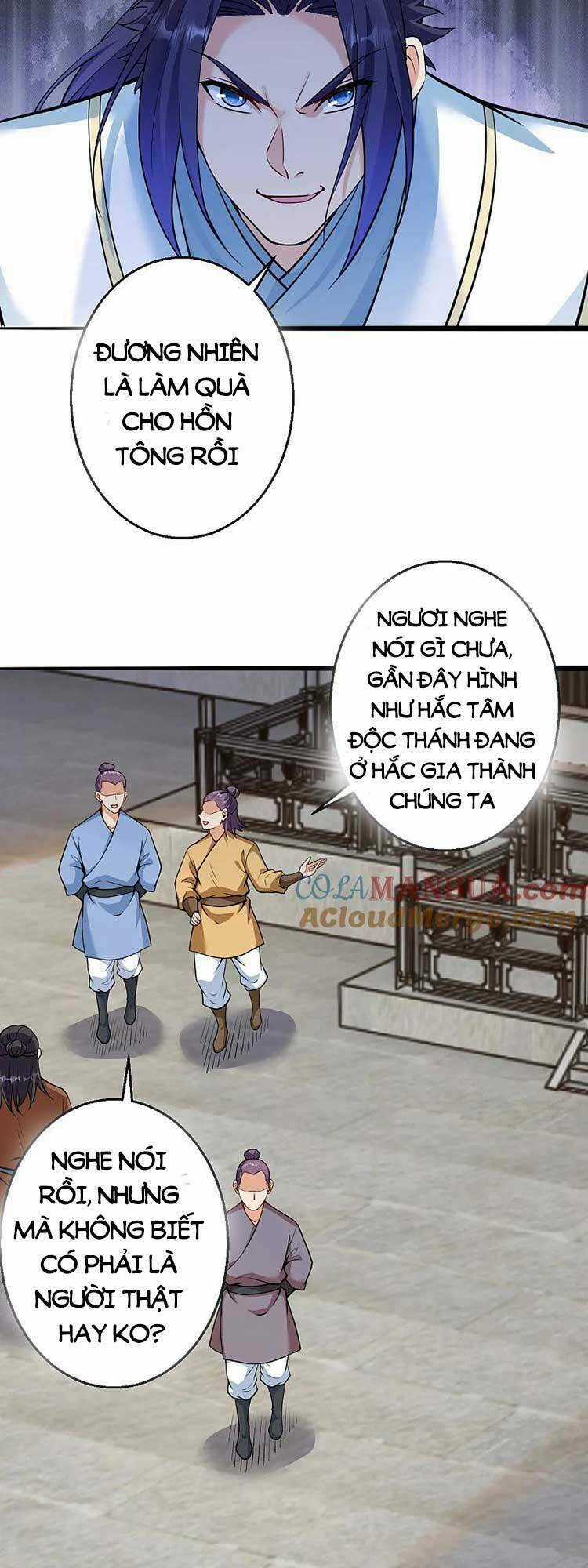 Nghịch Thiên Tà Thần Chapter 612 trang 1