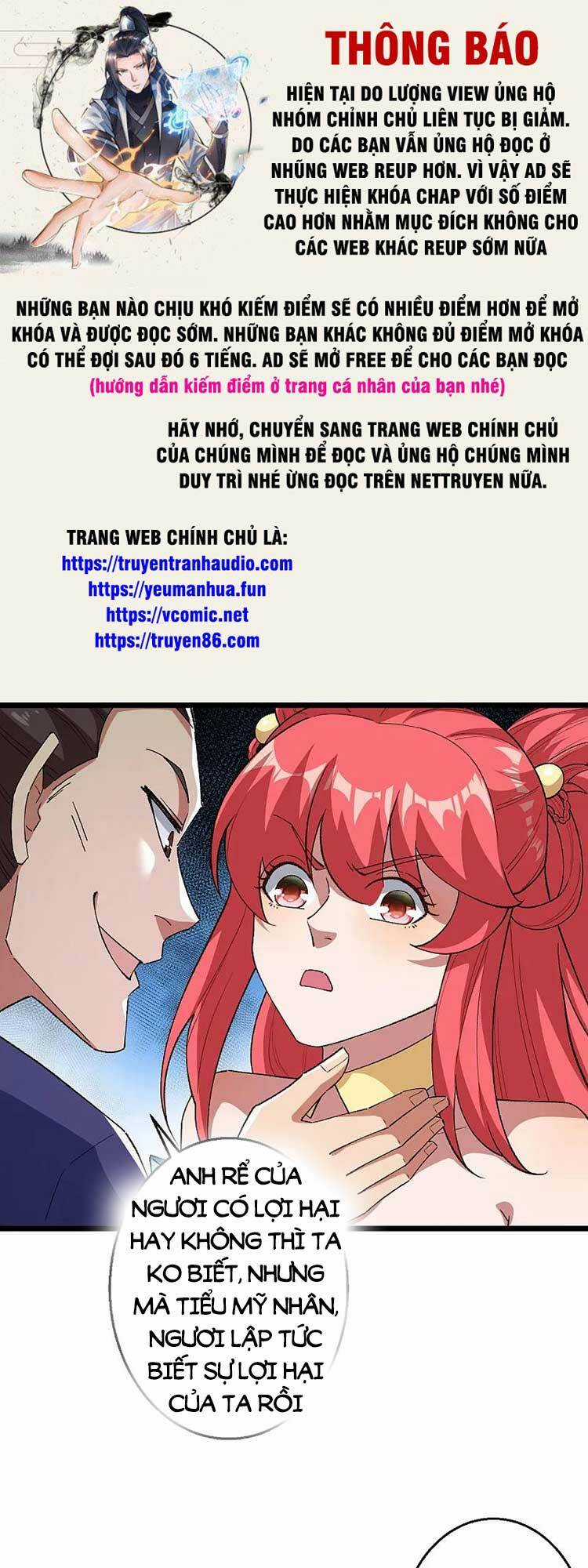Nghịch Thiên Tà Thần Chapter 613 trang 0