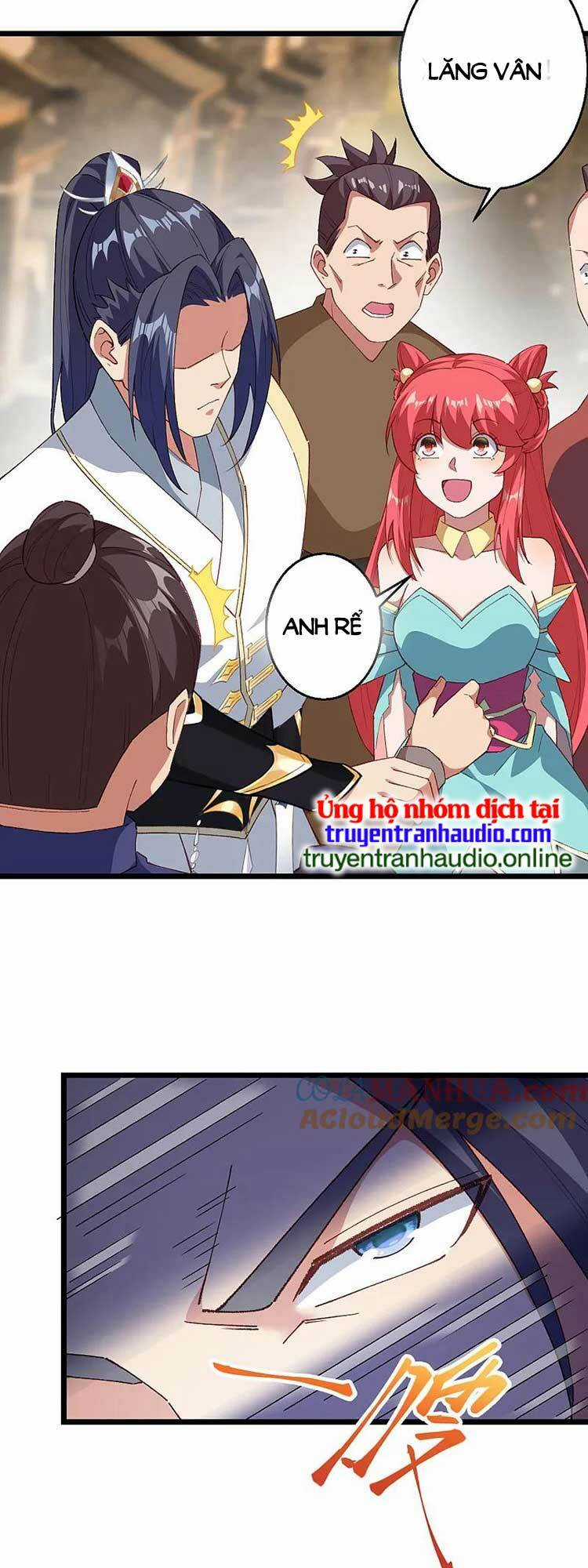 Nghịch Thiên Tà Thần Chapter 613 trang 1