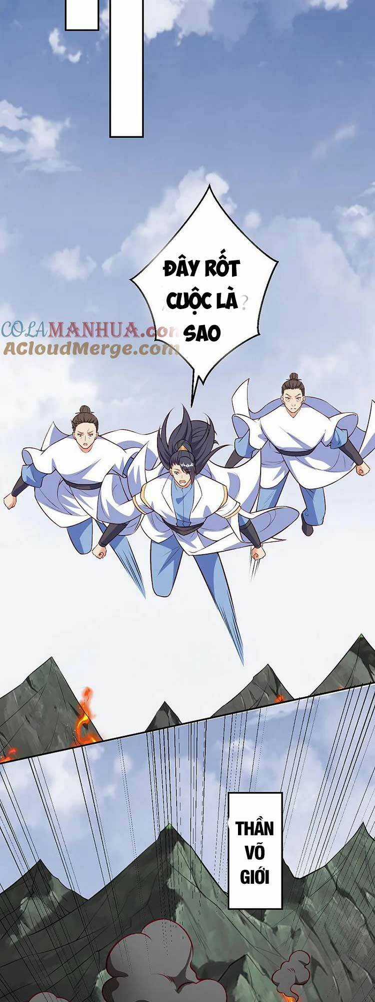 Nghịch Thiên Tà Thần Chapter 615 trang 1