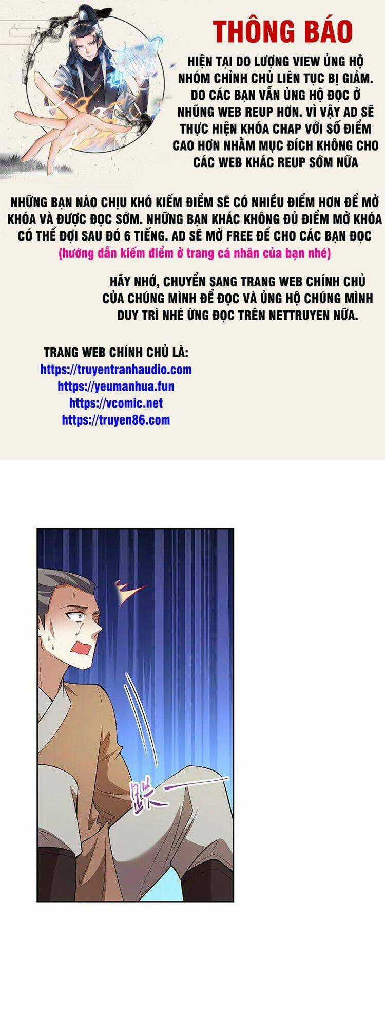 Nghịch Thiên Tà Thần Chapter 616 trang 0
