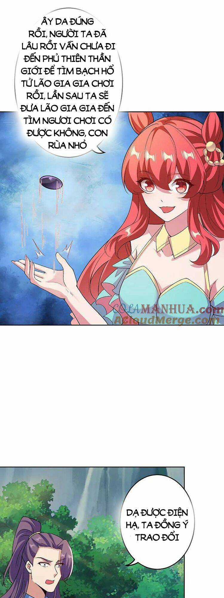 Nghịch Thiên Tà Thần Chapter 616 trang 1