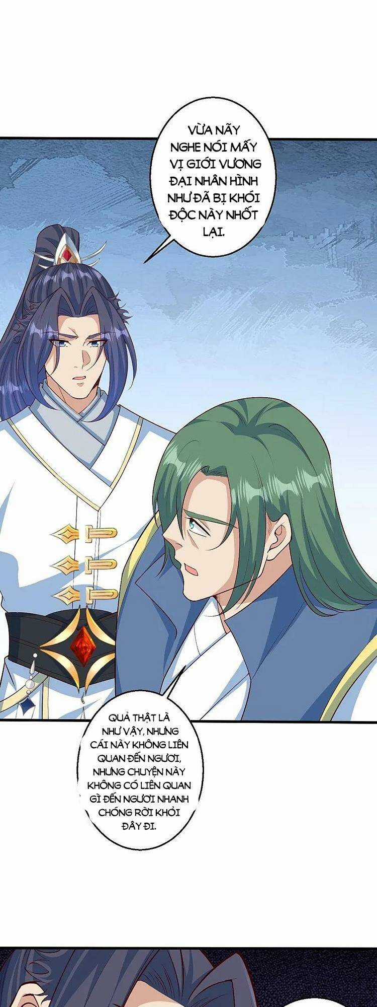 Nghịch Thiên Tà Thần Chapter 619 trang 1