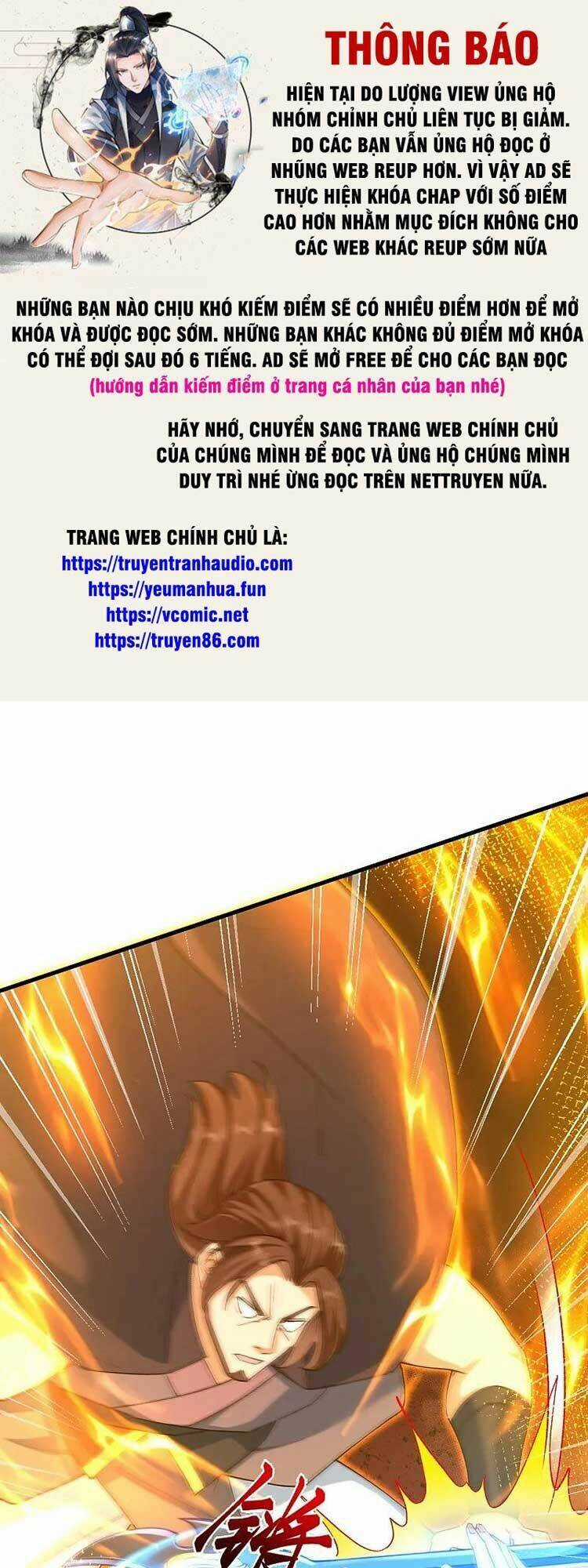 Nghịch Thiên Tà Thần Chapter 620 trang 0