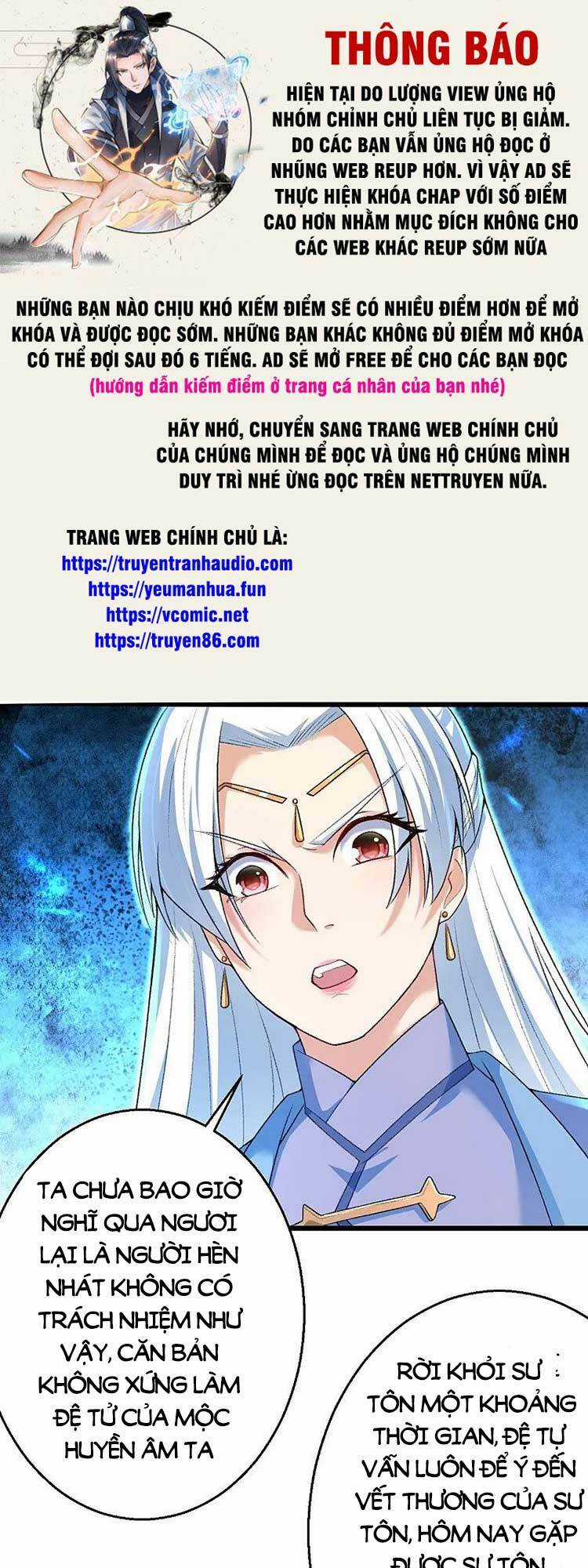 Nghịch Thiên Tà Thần Chapter 621 trang 0