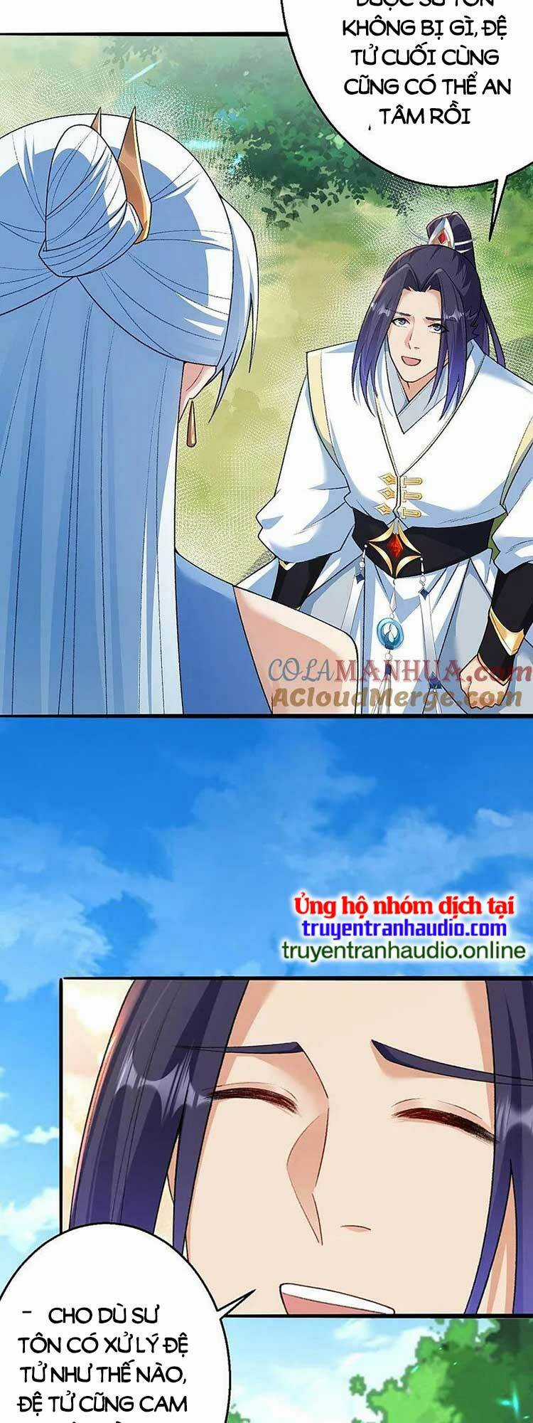 Nghịch Thiên Tà Thần Chapter 621 trang 1