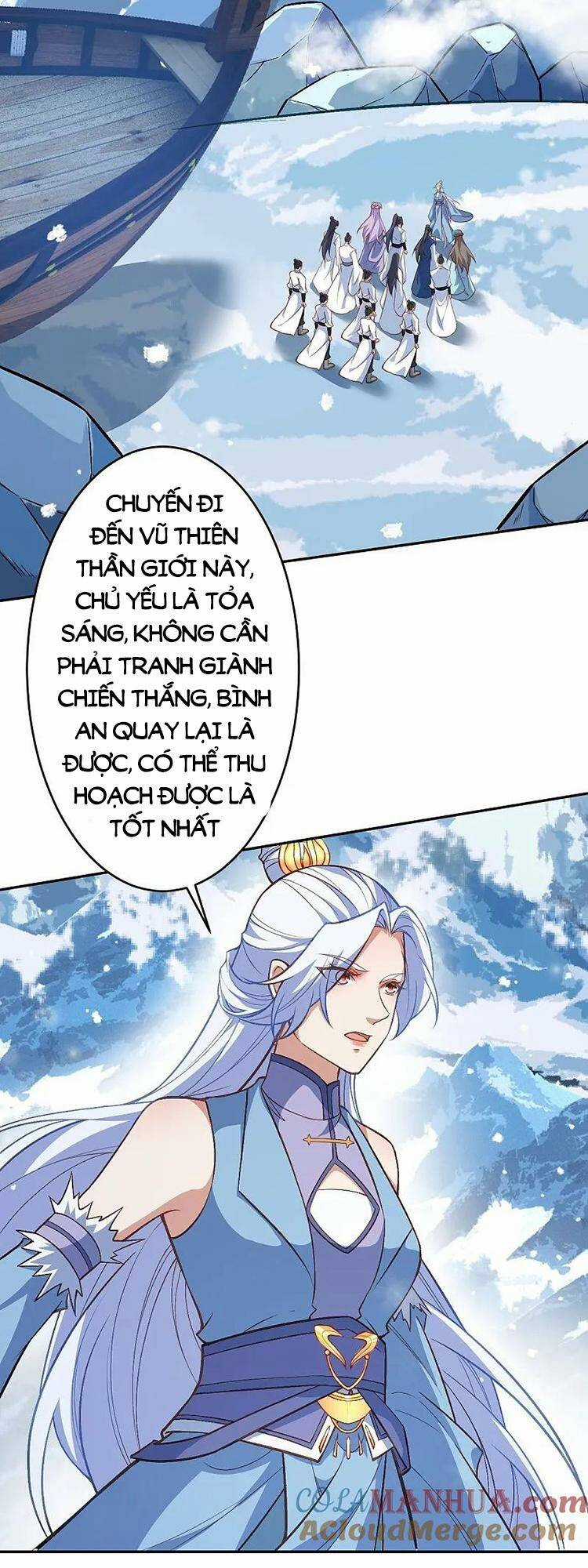 Nghịch Thiên Tà Thần Chapter 625 trang 1