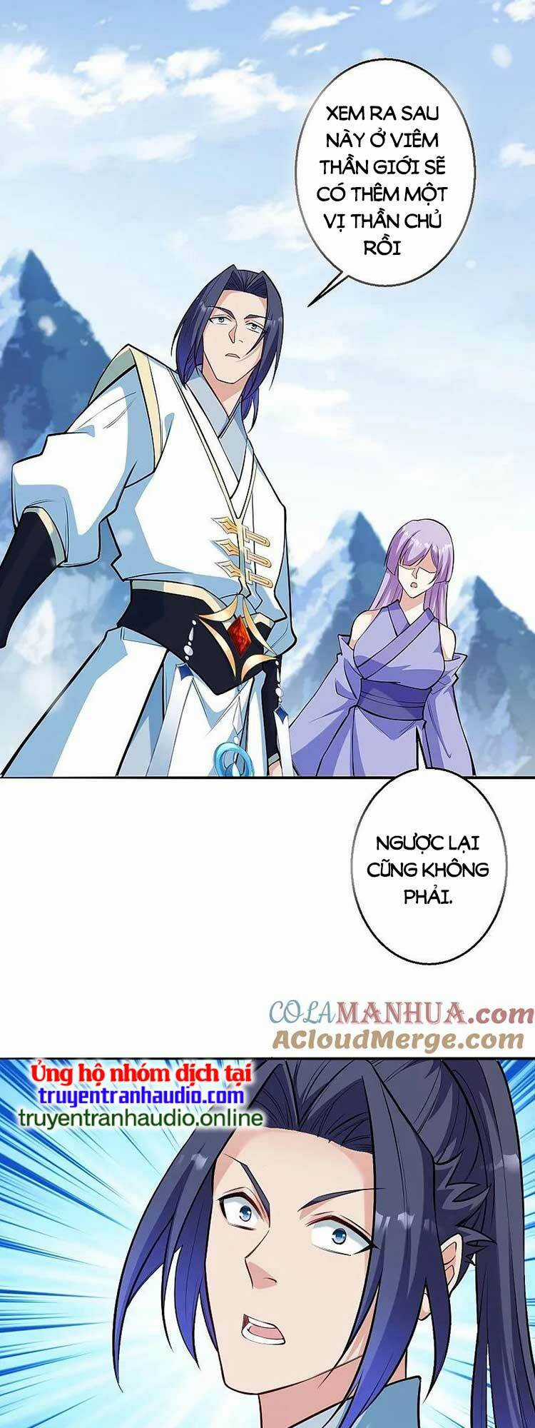 Nghịch Thiên Tà Thần Chapter 626 trang 1