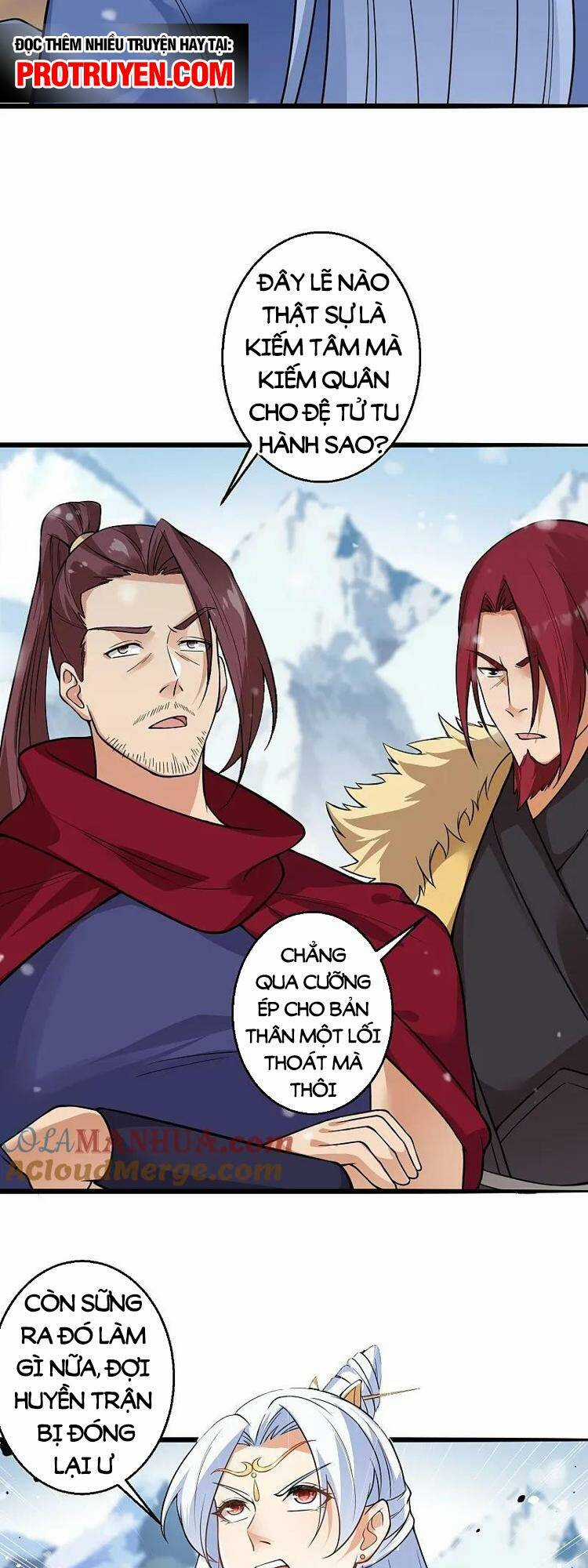 Nghịch Thiên Tà Thần Chapter 628 trang 1