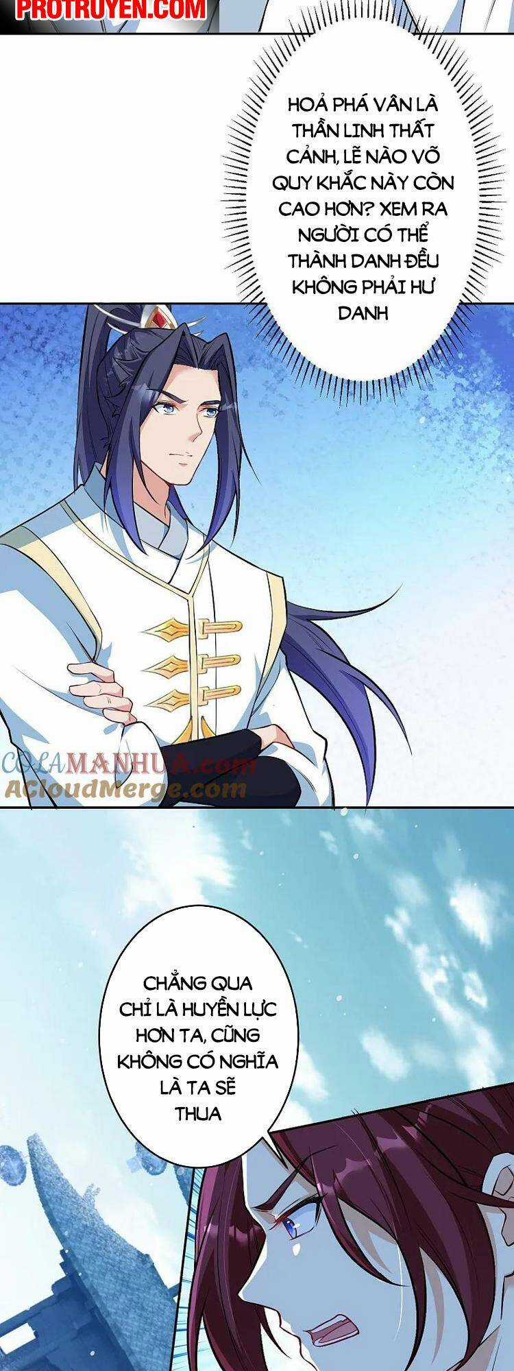 Nghịch Thiên Tà Thần Chapter 629 trang 1