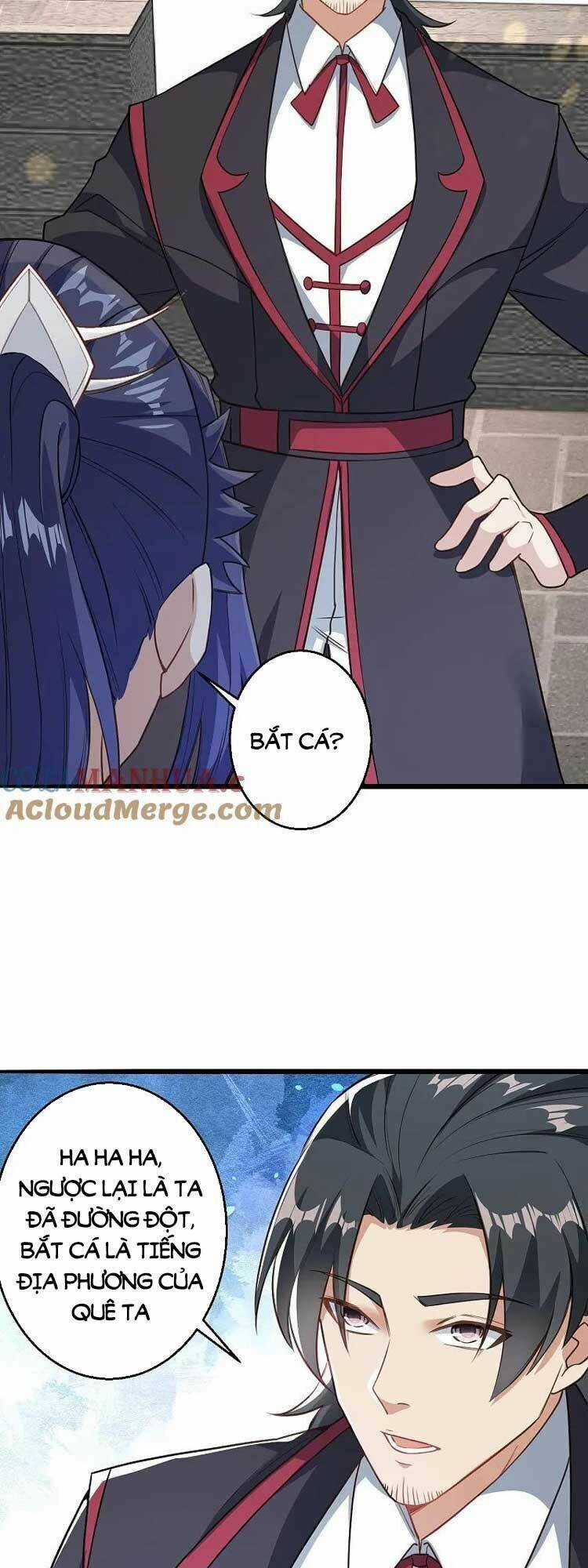 Nghịch Thiên Tà Thần Chapter 631 trang 1