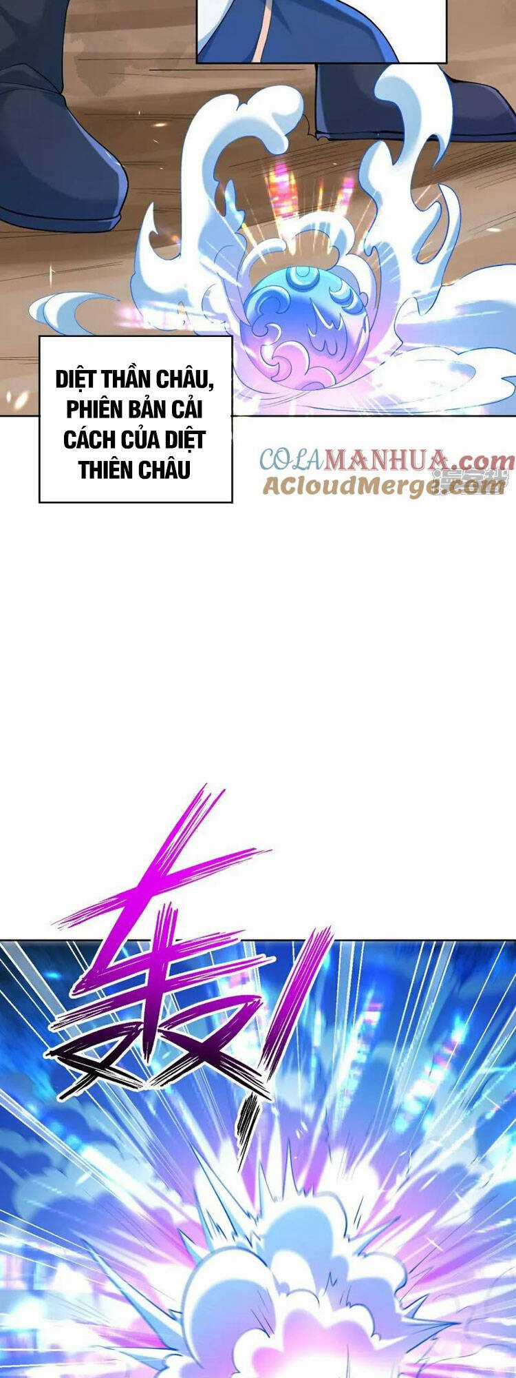 Nghịch Thiên Tà Thần Chapter 633 trang 1