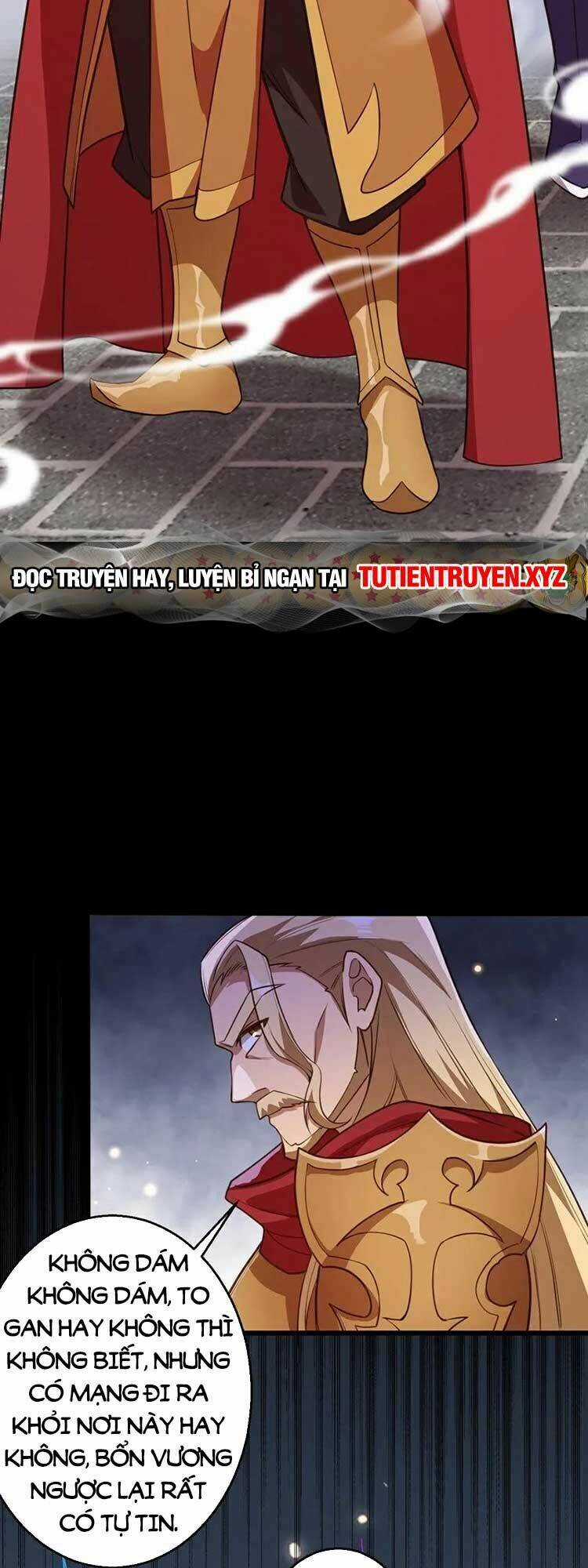 Nghịch Thiên Tà Thần Chapter 637 trang 1