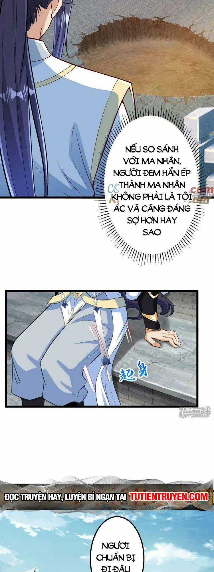 Nghịch Thiên Tà Thần Chapter 644 trang 1