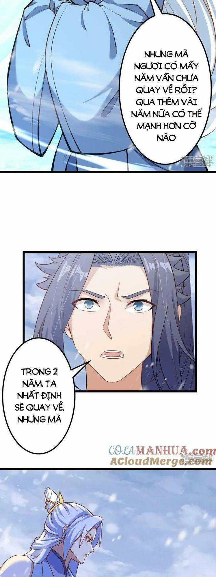 Nghịch Thiên Tà Thần Chapter 646 trang 1