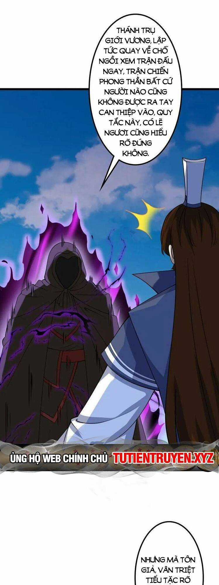 Nghịch Thiên Tà Thần Chapter 648 trang 1