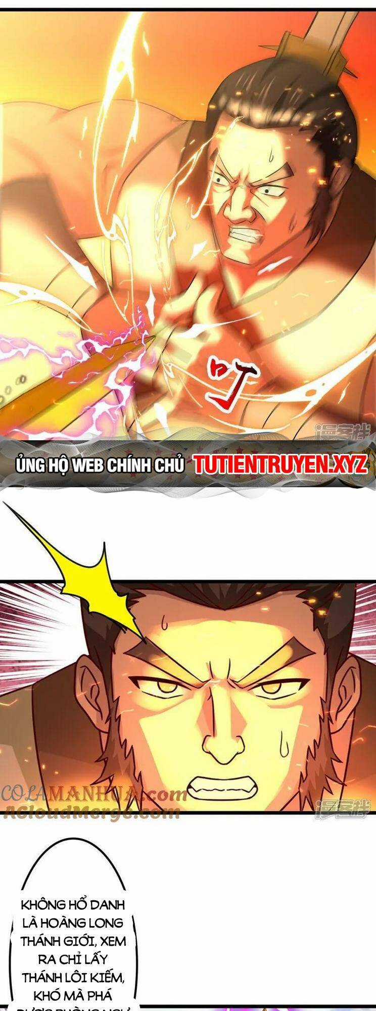 Nghịch Thiên Tà Thần Chapter 650 trang 1