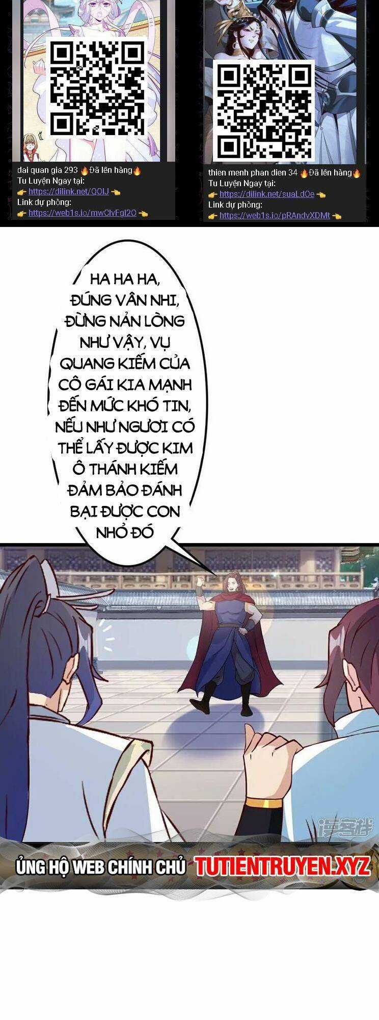 Nghịch Thiên Tà Thần Chapter 652 trang 1