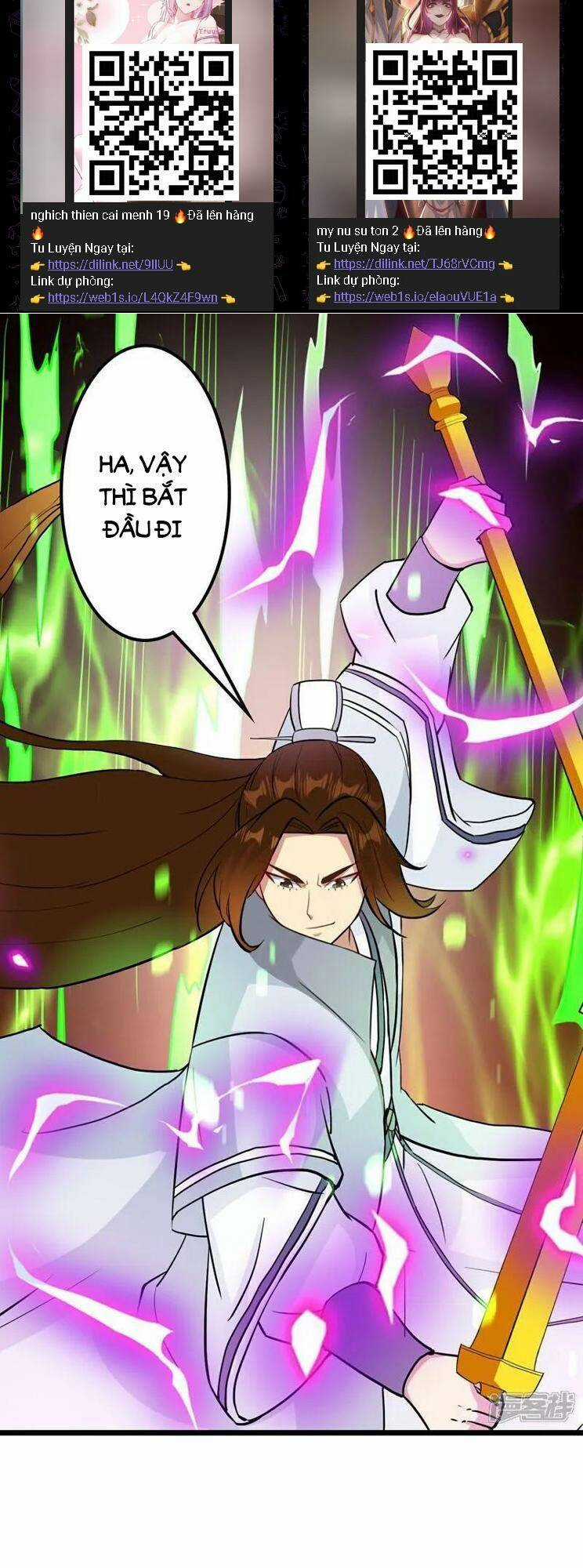 Nghịch Thiên Tà Thần Chapter 653 trang 1