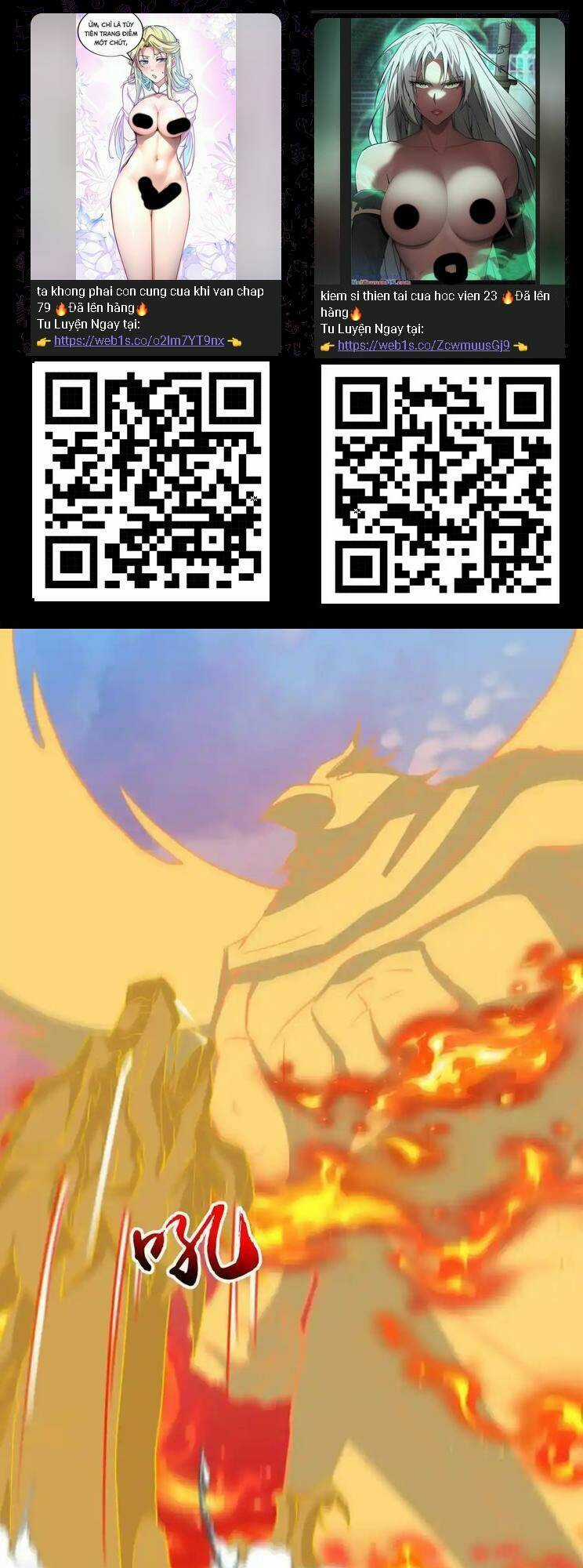 Nghịch Thiên Tà Thần Chapter 656 trang 1